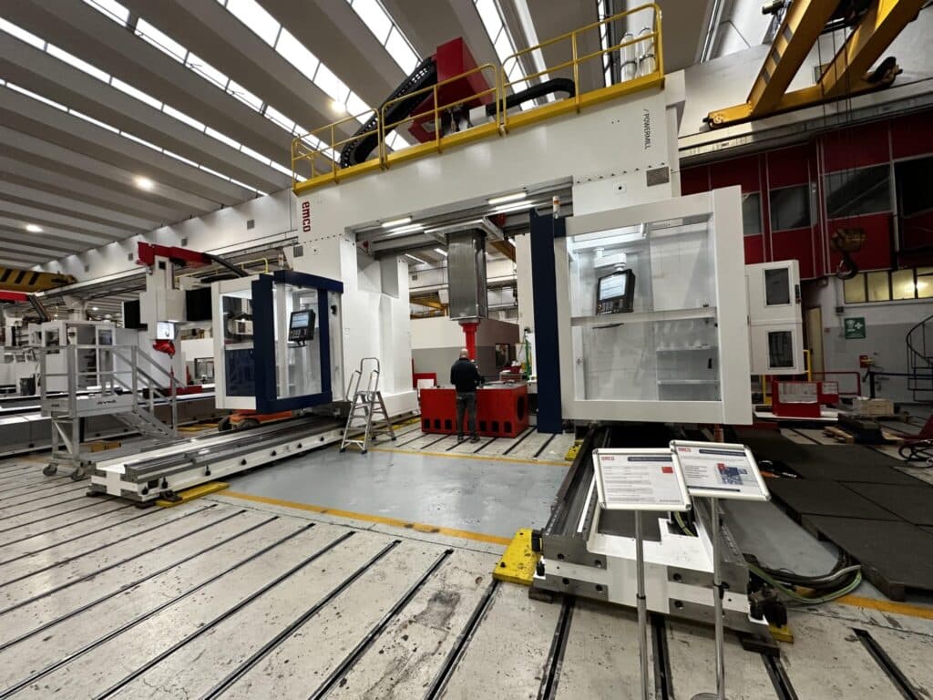 EMCOn kolme Italian tehdasta valmistavat huippuluokan järeitä koneita